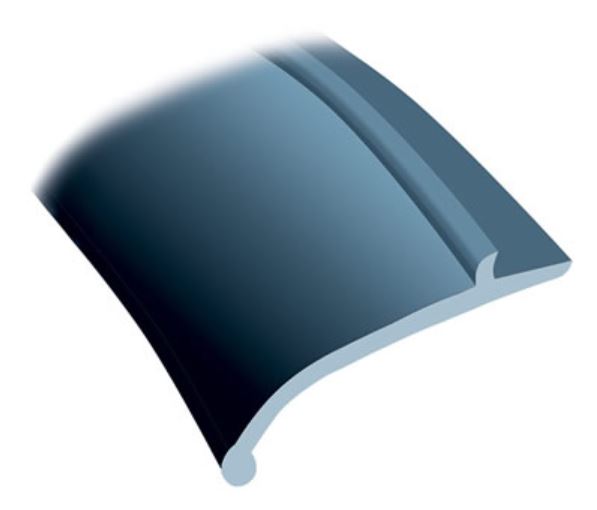 Product of Pacer Performance 52-171 Non-Exposed Fasteners Black Fender Flare - Set Of 2