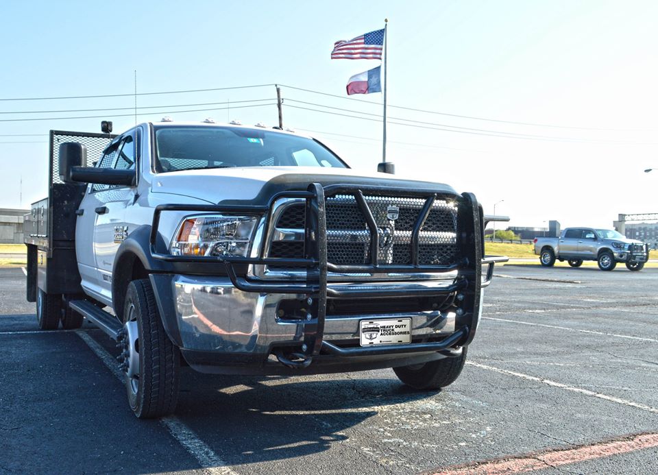 Product of Cattleman HD 1228P Grille Guard