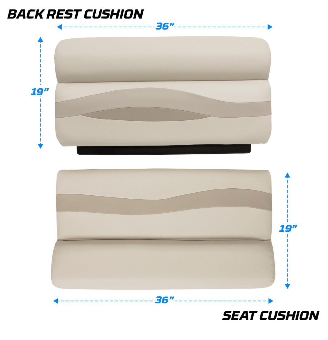 Wise Seating Bm1144-1066 Boat Seat||bm1144-1066backrest_Seatdims.Jpg||92||w7zbm11441066||1483960