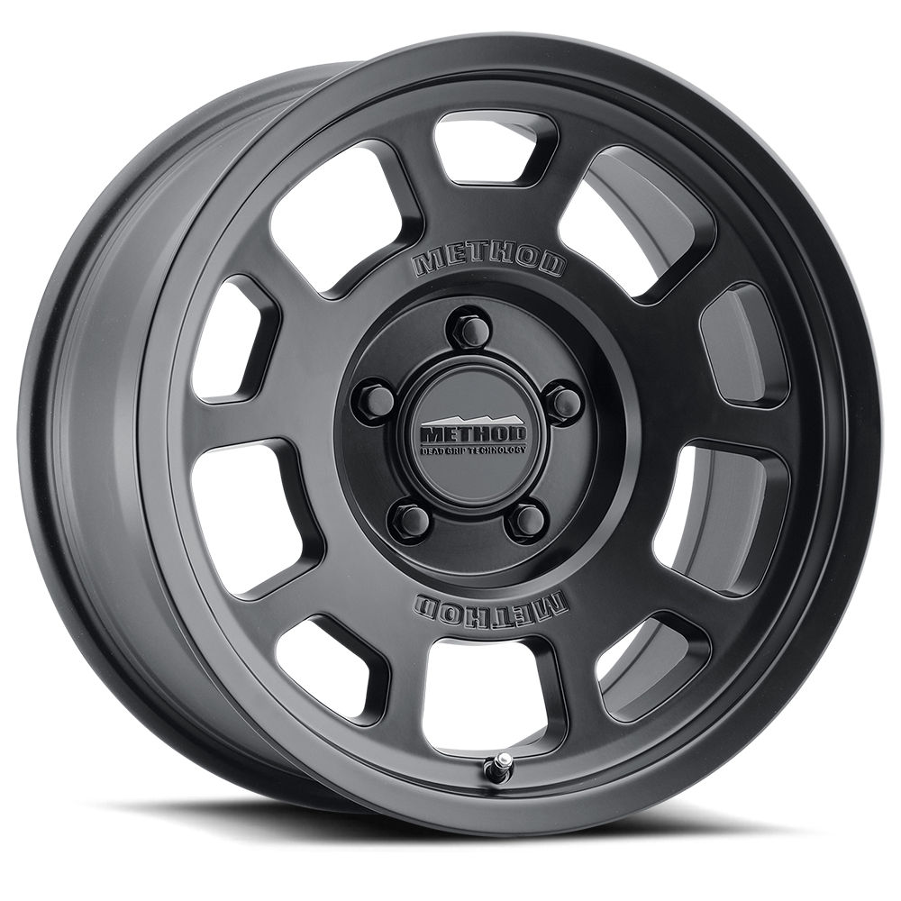 Product of Method Race Wheels 17x8.5 Black Wheel - Not Applicable Bolt Pattern