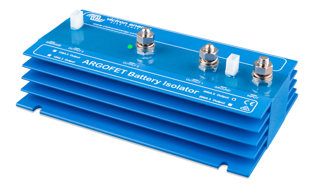 Product of Victron Energy Arg200201020 Battery Isolator