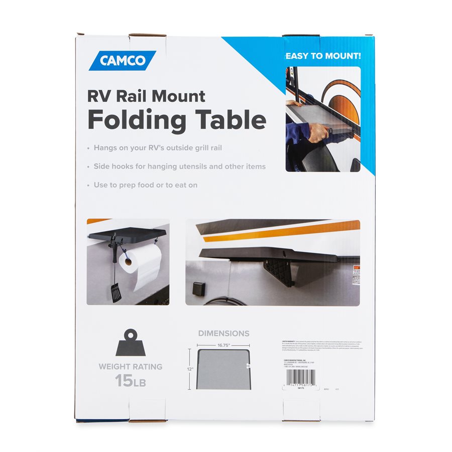 Product of Camco 58175 Table