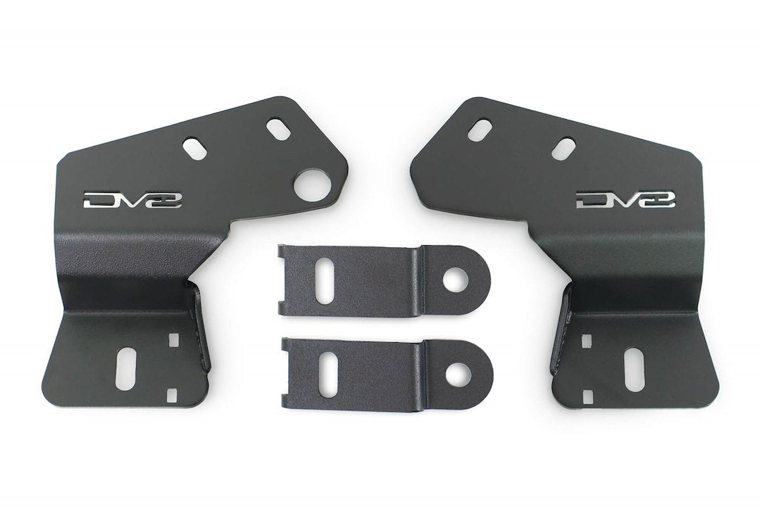 Dv8 Offroad Lbbr-08 Driving/ Fog Light Mounting Bracket||2021-2023-Ford-Bronco-A-Pillar-Dual-Light-Pod-Drop-Mounts_Offtruck-01.Jpg||85||dv8lbbr08||1627910
