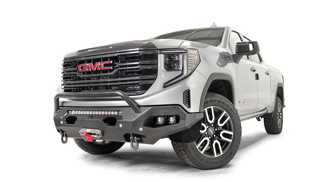 Product of Fab Fours GS23-X5852-1 Matrix Series Steel Matte Powder Coated Bumper