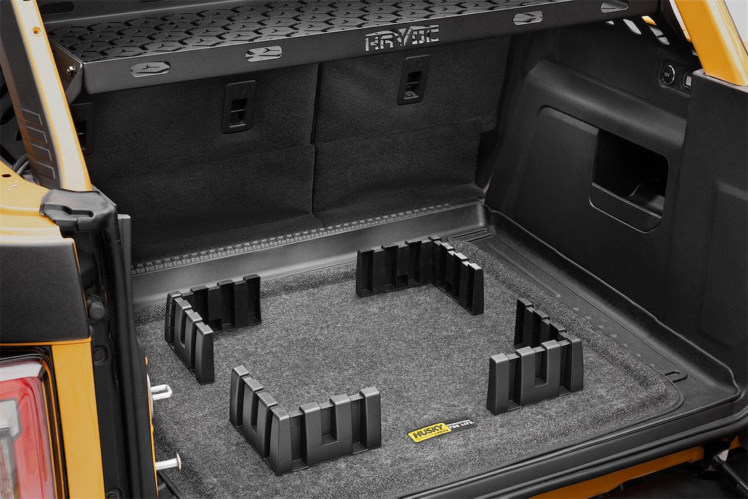 Product of Husky Liner 40002 Black Thermoplastic Trunk Cargo Area Liner