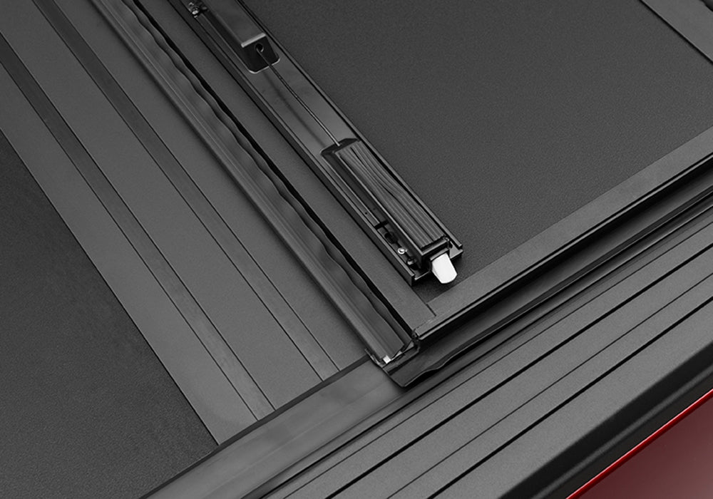 Product of BAK Industries BAKFlip MX4 Hard Folding 448307 Tonneau Cover