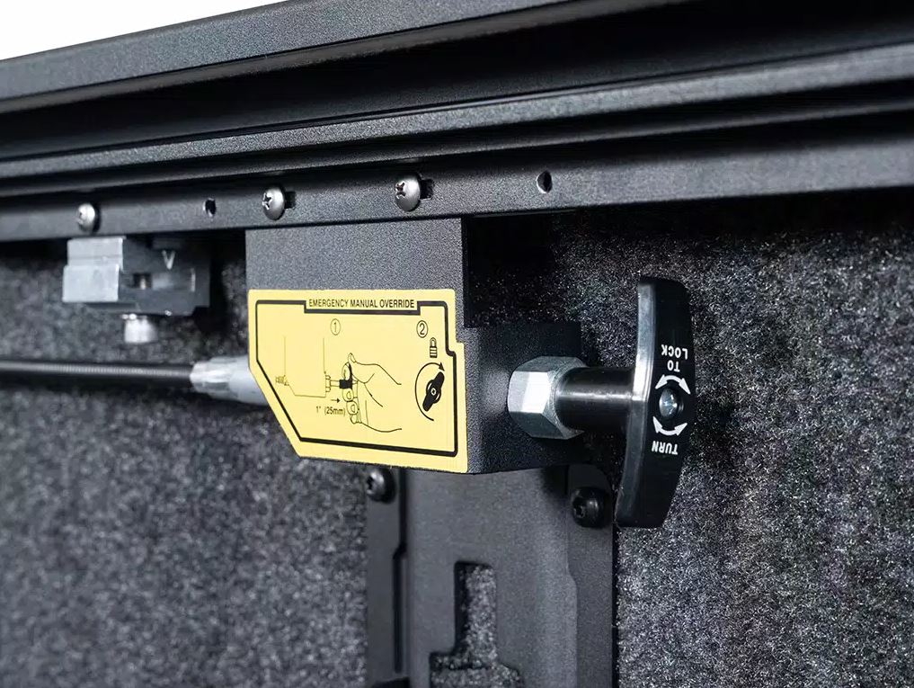 Product of Roll-N-Lock E-Series XT ™ Hard Power Retractable 263E-XT Tonneau Cover
