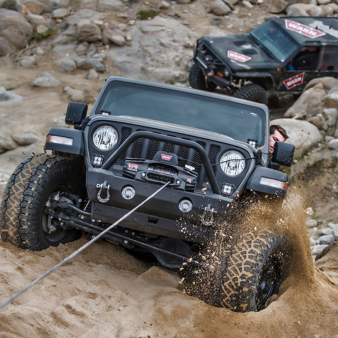 Product of Warn 103255 12000 Pound Vehicle Recovery Winch