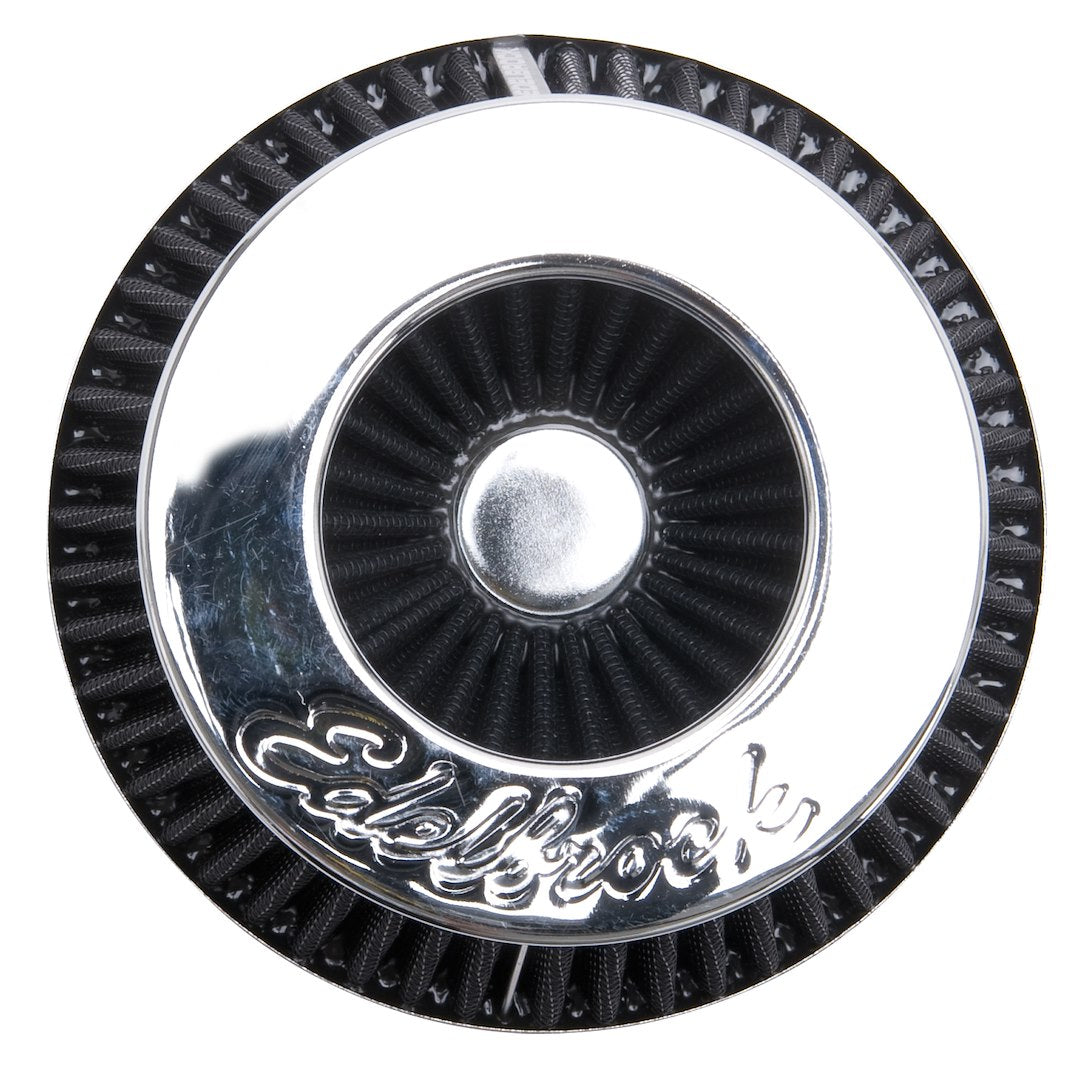 Product of Edelbrock 43640 Round Tapered Washable Air Filter