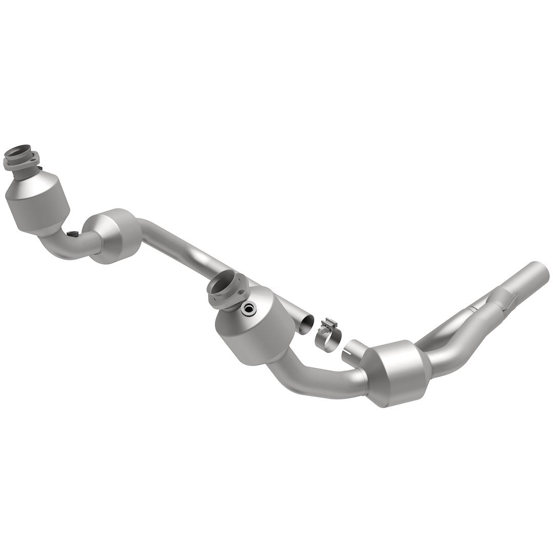 Product of Magnaflow 48 State Converter 49689 Stainless Steel Round Catalytic Converter