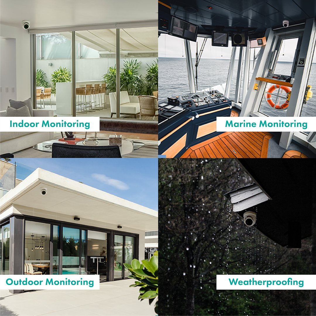 Product of Kjm C55 Surveillance System Camera