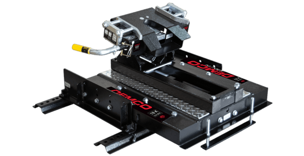 Product of Demco RV 8550036 Sliding 21000 Pound 4-Way Fifth Wheel Trailer Hitch