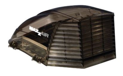 Product of MaxxAir Ventilation Solutions 00-933082 Dome 14 Inch X 14 Inch Vents Roof Vent Cover