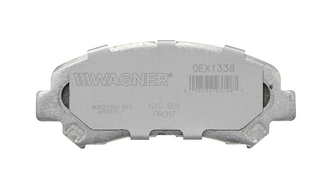 Wagner Brakes Oex1338 Brake Pad||oex1338.Jpg||85||w66oex1338||2221326