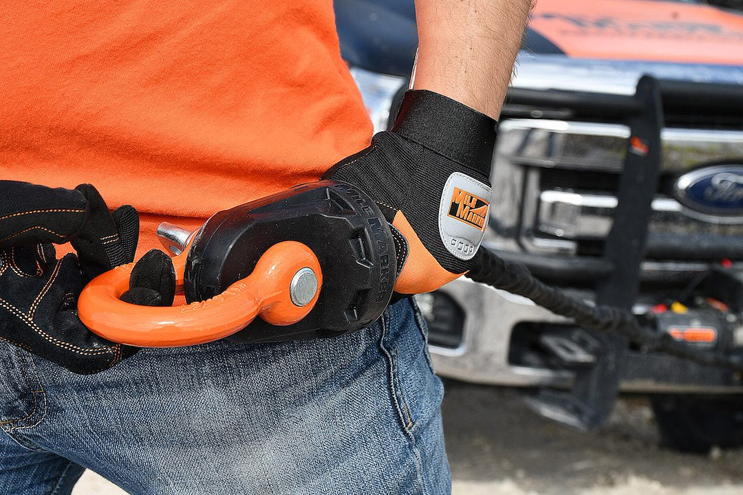 Mile Marker 60-12166 Winch Cable Shackle Mount||60-12166_2.Jpg||87||m206012166||955070