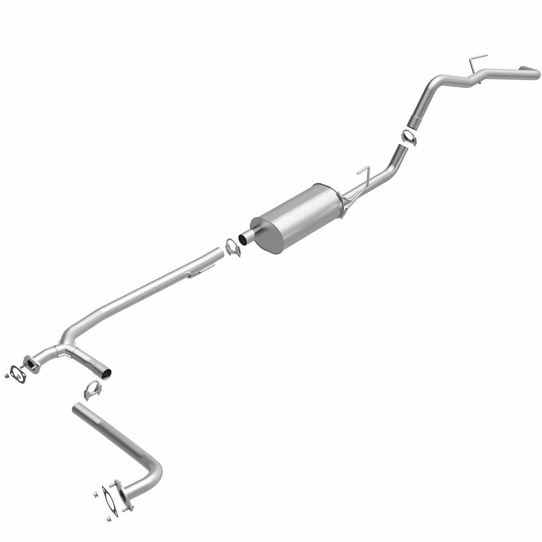 Product of BRE Exhaust 106-0144 Direct-Fit Exhaust Series Cat-Back System Exhaust System Kit