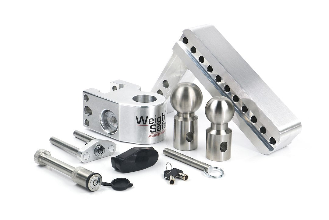 Product of Weigh Safe WS8-2-KA 2 Inch Receiver Trailer Hitch Ball Mount