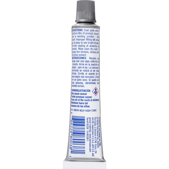 Product of Permatex 80038 Differential Ring And Pinion Marking Compound