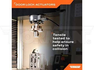 Product of Dorman (Oe Solutions) 937-981 Door Lock Actuator Motor