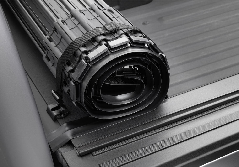 Product of BAK Industries Revolver X4TS Hard Roll-Up 80339RK Tonneau Cover