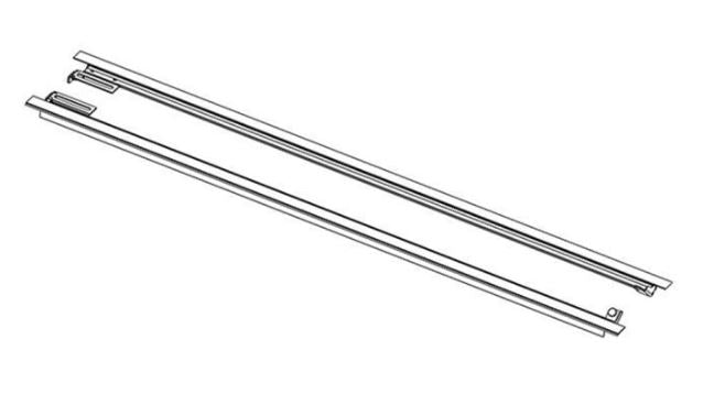 Bak Industries Rails-39331 Tonneau Cover Rail||rails-39331.Jpg||85||b65rails39331||2344297