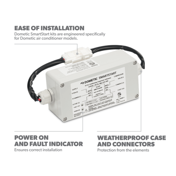 Dometic 9630001951 Air Conditioner Compressor Soft Starter||9630001951_2.Png||87||d7e9630001951||2469993