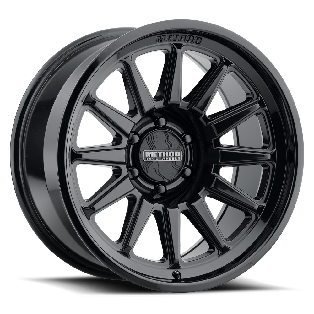 Product of Method Race Wheels 20x9 Black Wheel - 6x5.50 Bolt Pattern