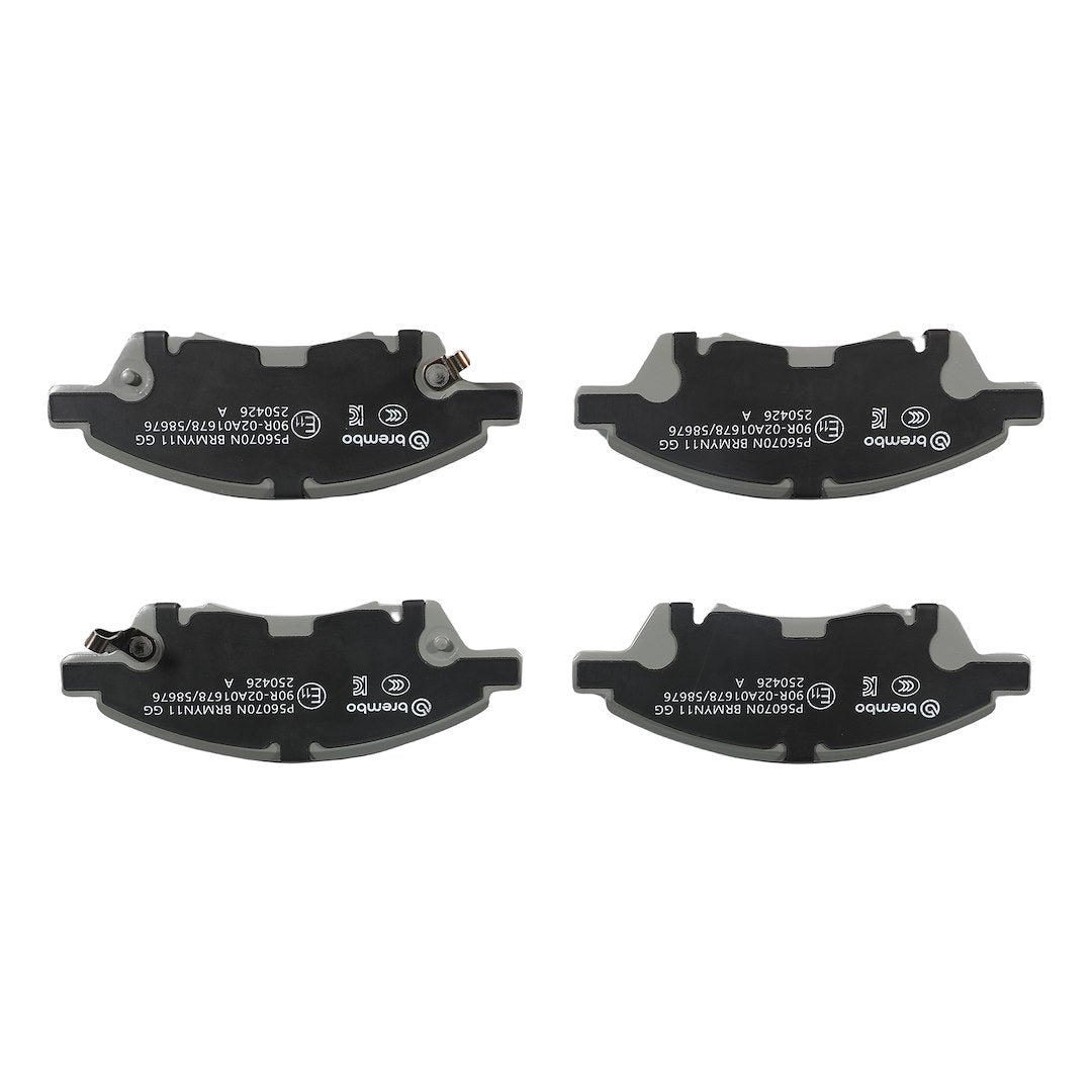 Brembo P56070n Brake Pad||p56070n_Bac.Jpg||88||brmp56070n||1753790