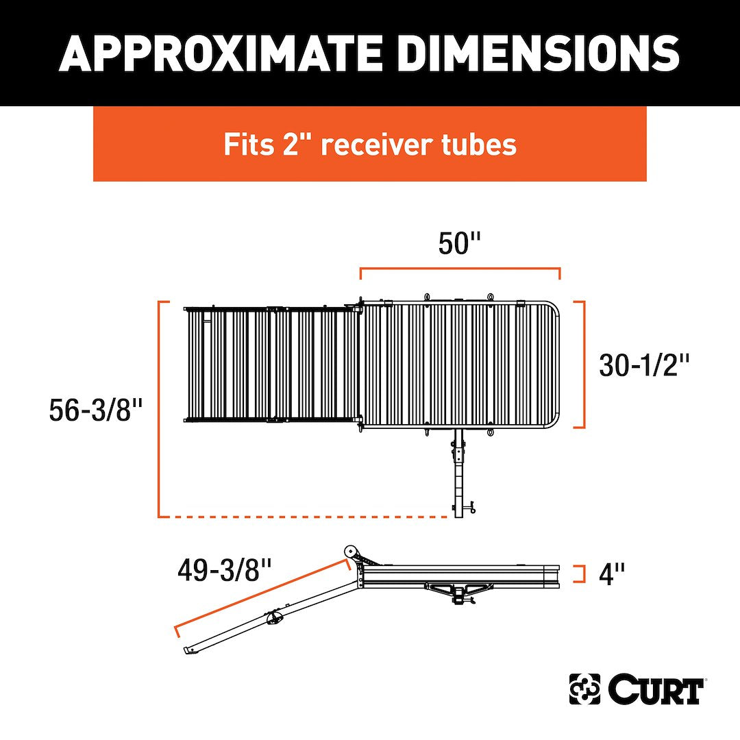 Curt 18112 Trailer Hitch Cargo Carrier||18112_3008x1990_Ca.Jpg||93||c9318112||1069981