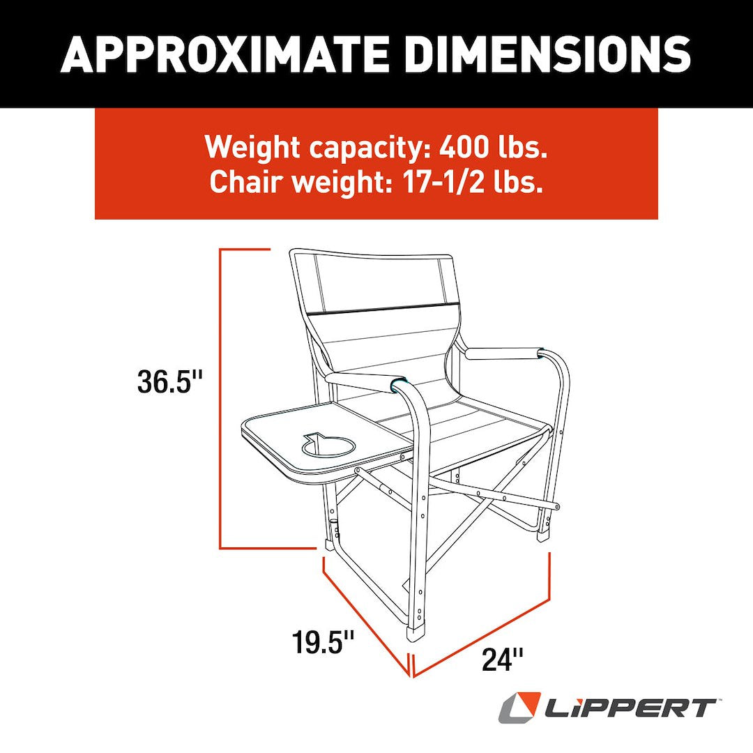Lippert Components 2021123282 Camping Chair||2021123282_2.Jpg||87||m6v2021123282||1602681