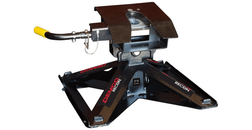 Product of Demco RV 8550043 Fixed 21000 Pound 4-Way Fifth Wheel Trailer Hitch