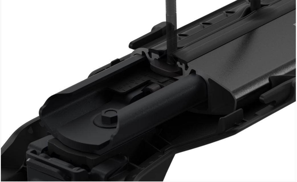 Product of Thule 721420 37 Inch Black Roof Rack Cross Bar - Set Of 2