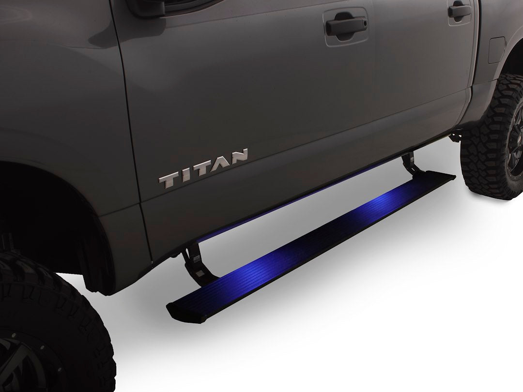 Product of Amp Research 76120-01A PowerStep ™ Running Board