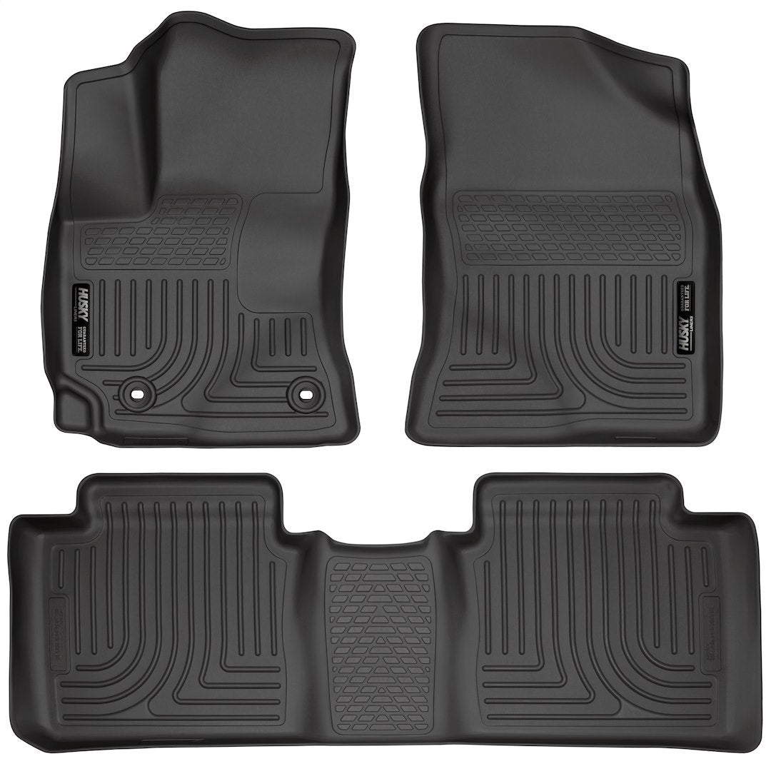 Product of Husky Liner WeatherBeater™ 99531 Black Thermoplastic Polyolefin (TPO) Floor Liner