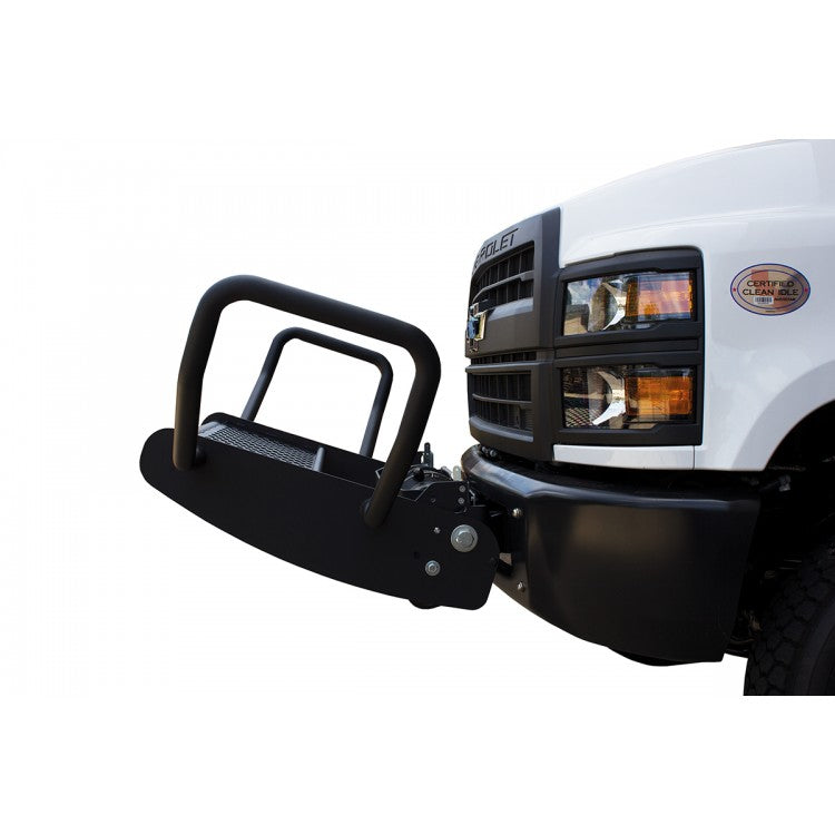 Product of Go Industries ET004 Grille Guard 1-Piece Black Textured Powder Coated