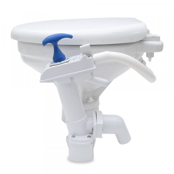 Product of Albin 07-01-002 Permanent Manual Toilet , 14.4 Inch