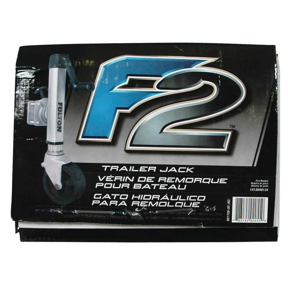 Product of Fulton 1413040134 1600 Pound Manual Trailer Tongue Jack