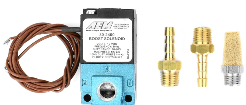 Aem Electronics 30-2400 Turbocharger Boost Solenoid||2400.Png||85||a1y302400||1650316