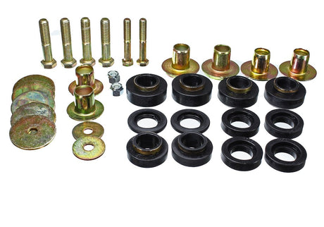 Product of Energy Suspension 3.4144G Black Polyurethane Body Mount Bushings