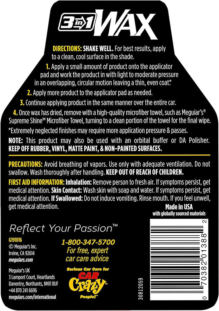 Meguiars G191016 Car Wax||g191016_2.Jpg||87||m55g191016||1716013