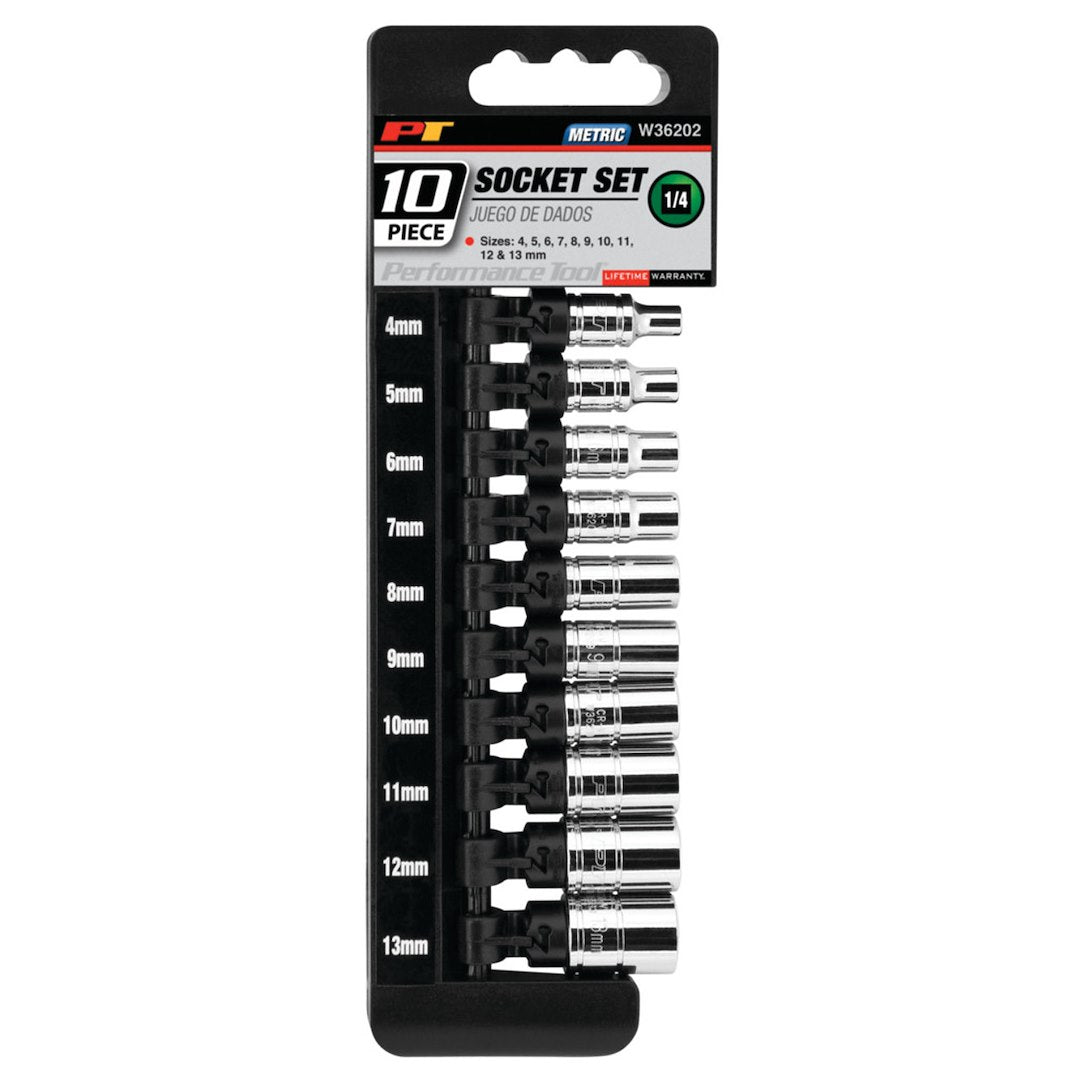 Performance Tool W36202 Socket Set||||86||ptlw36202||1912463