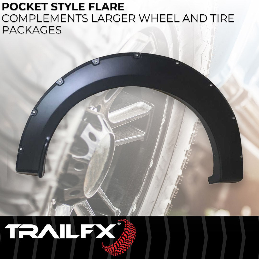 Product of TrailFX TFF3003S Fender Flare -
