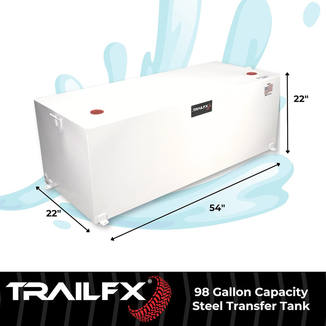 Product of TrailFX 21098SW Liquid Transfer Tank