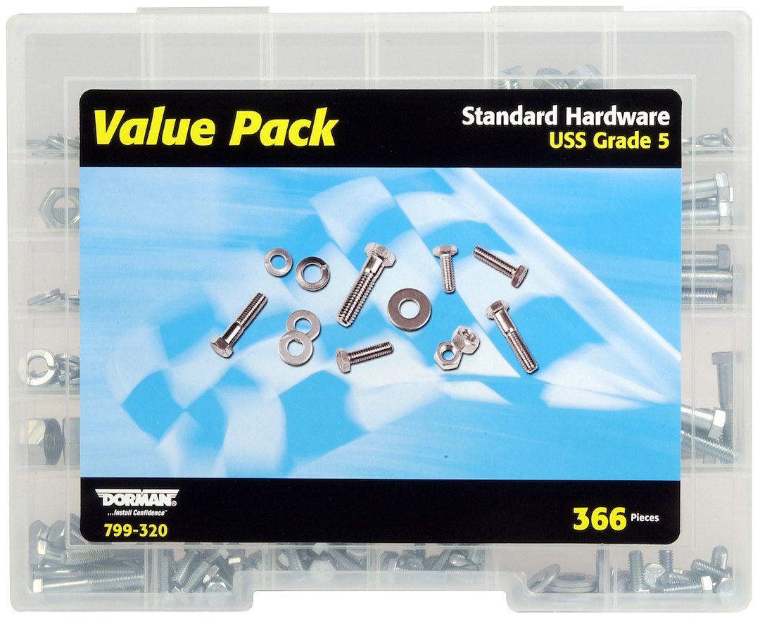 Dorman (Oe Solutions) 799-320 Fastener Assortment||799-320-003.Jpg||88||d18799320||1073280
