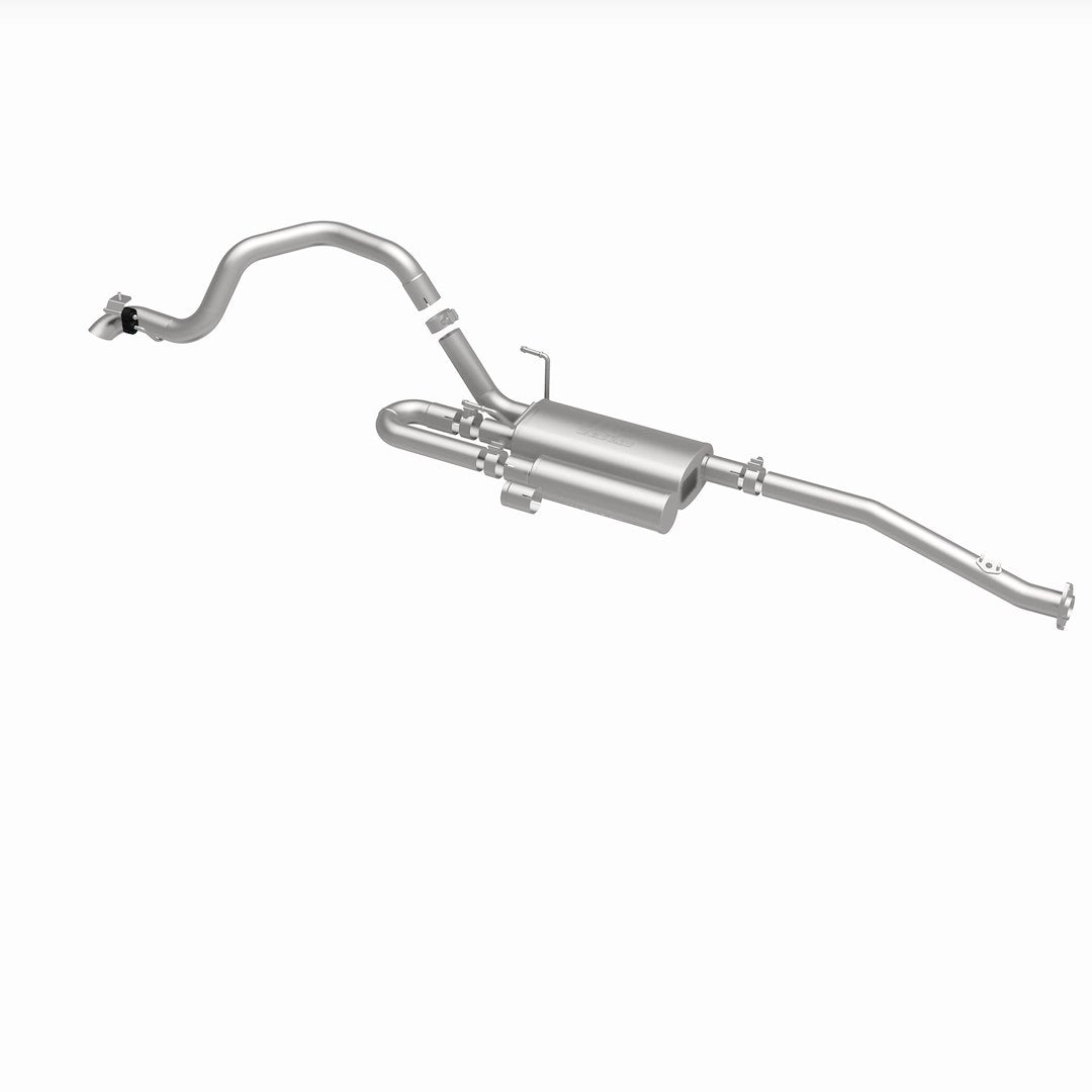 Product of Magnaflow Performance 19538 Overland Series Cat-Back System Single Exhaust System Kit