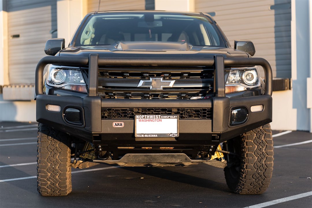 Product of ARB 3462060K Summit Bar Steel Powder Coated Bumper