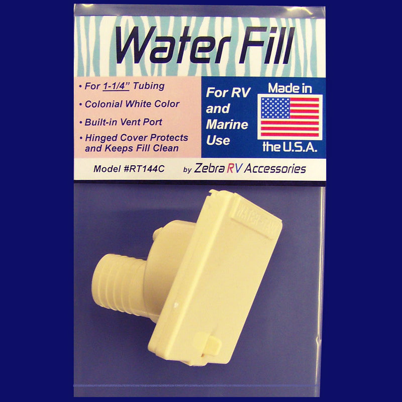 Zebra Rv Rt144c Fresh Water Inlet||||85||z6art144c||1926596
