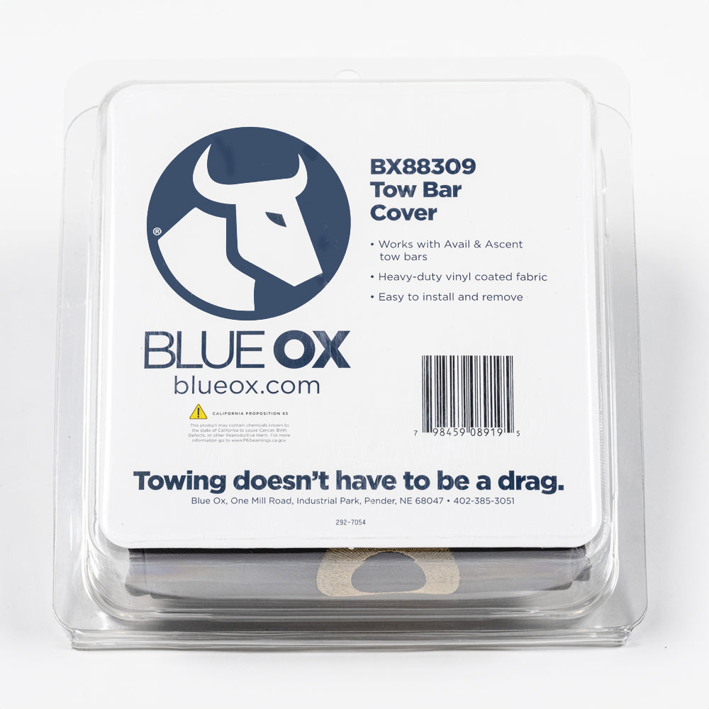 Product of Blue Ox Avail, Ascent, Apollo Tow Bar Cover (BX88309)