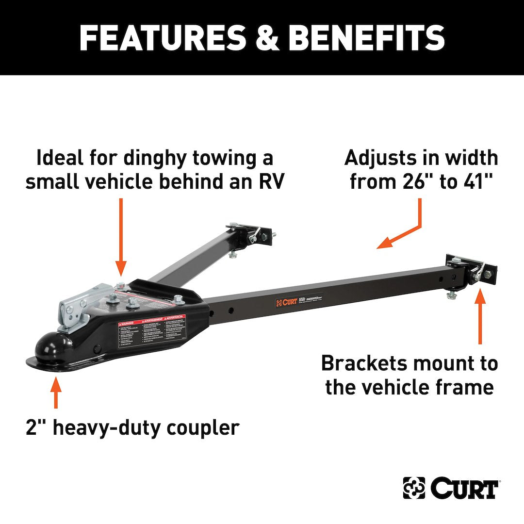 Curt 19745 Tow Bar||19745_3008x1990_Fa.Jpg||87||c9319745||1106121