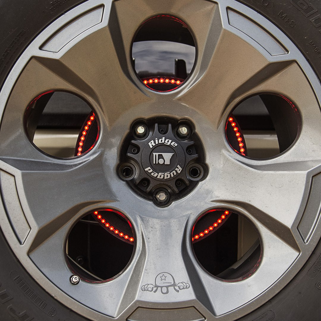 Rugged Ridge 11585.04 Spare Tire Brake Light||11585_04_Installed3.Jpg||90||o311158504||1570714